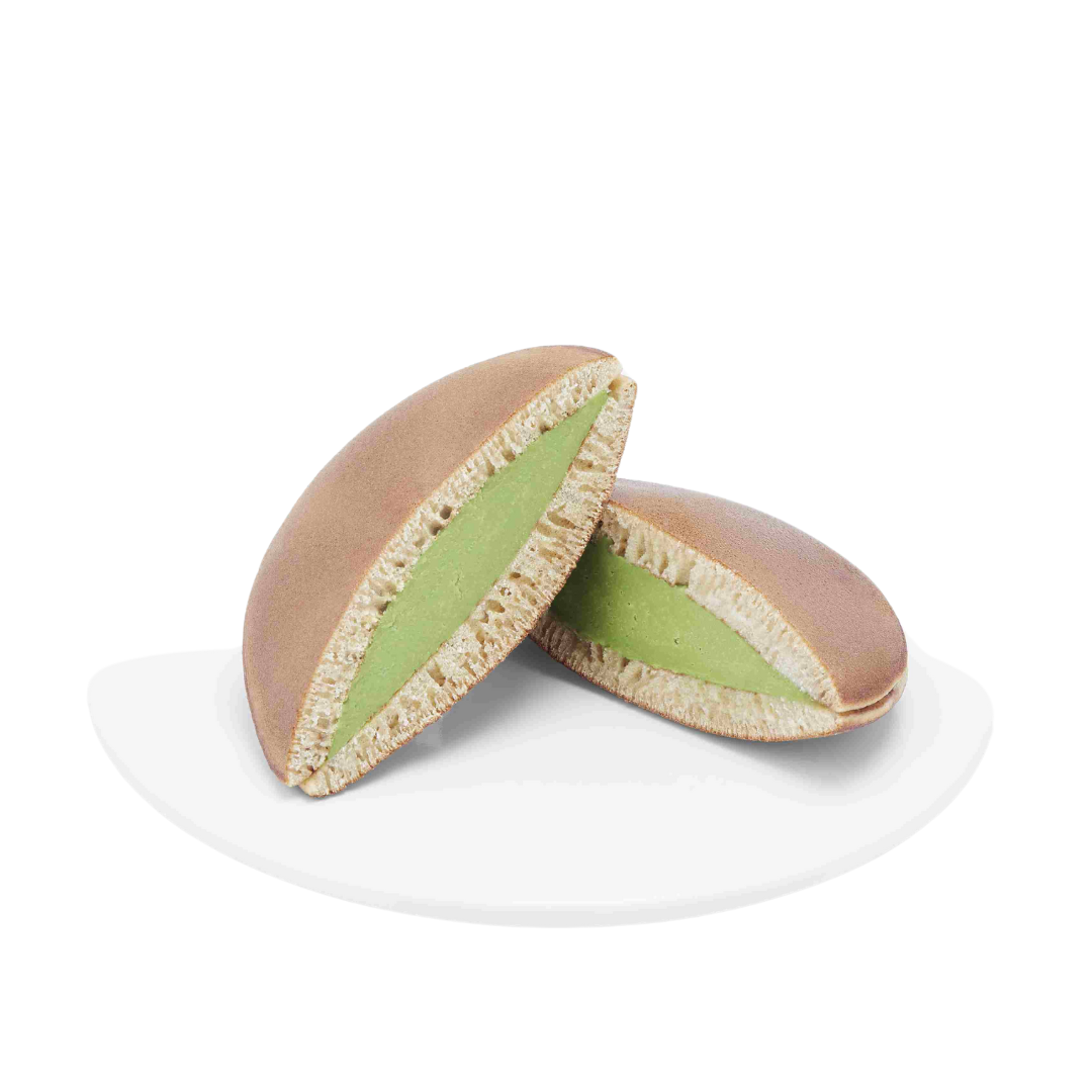 Dorayaki Artesanal de Té Verde