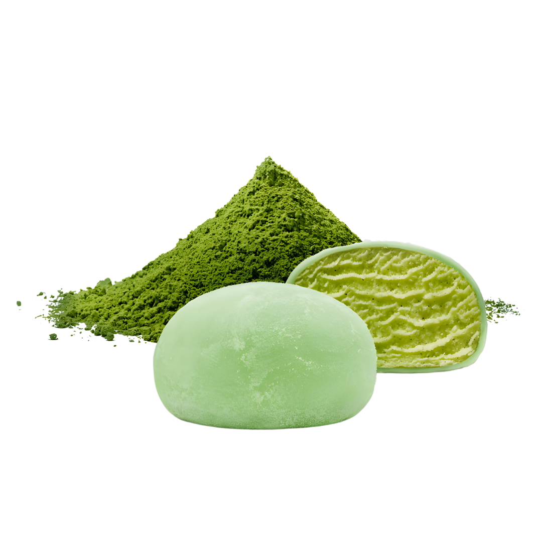 Mochi de Té verde Artesanal