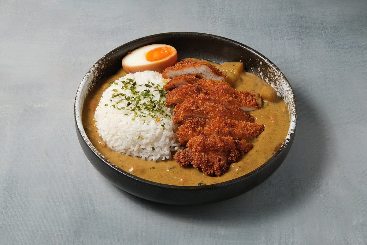 Arroz con Curry de Torikatsu