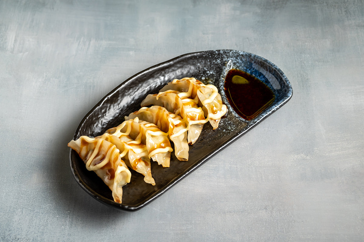 Gyozas de pollo