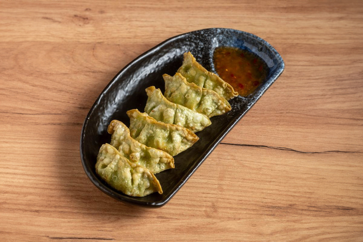 Age gyozas de verdura