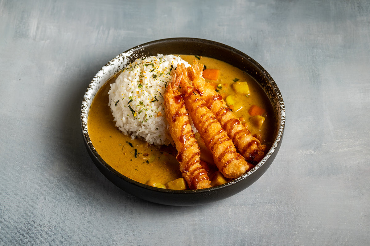 Arroz con Curry de Fry Ebi